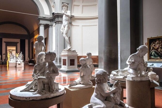 Accademia & Uffizi Museums: Small Group Tour with Optional Lunch - Accademia Stop: David, the Prisoners, and Michelangelo’s Intensity