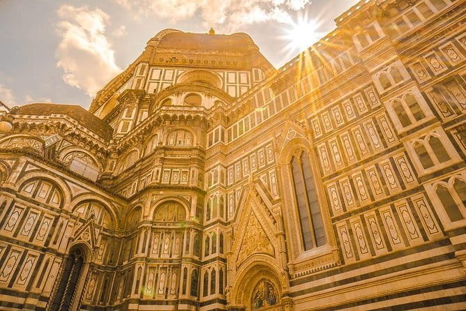 Best of Florence: Small Group Tour Skip-the-Line David & Accademia with Duomo - Ponte Vecchio at the end: the walk closes with a postcard