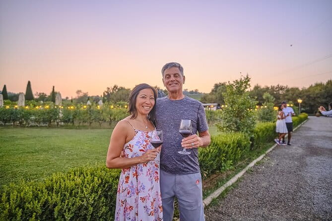 Chianti Delights: A Tale Of Two Wineries With A Vineyard Dinner - Leaving Florence at 2:45: the Coach Ride That Sets the Tone