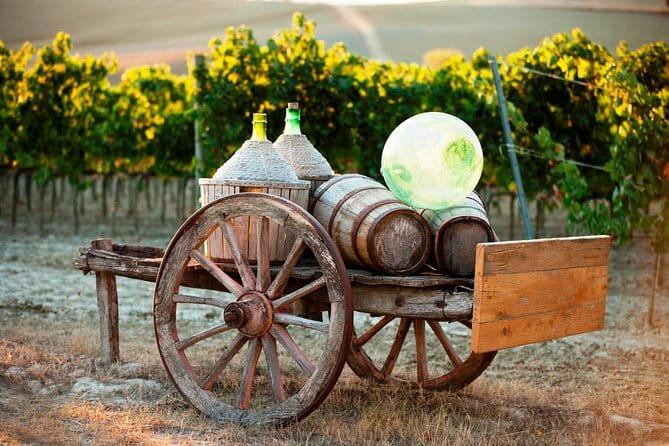 Chianti Delights: A Tale Of Two Wineries With A Vineyard Dinner - Dinner Estate on the Strada 222: Where the Meal Leads and the Wines Follow