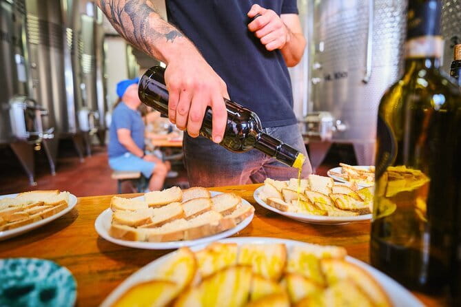 Chianti Vineyards Escape from Florence with Two Wine Tastings - The Second Estate: More Tastings, Rustic Views, and the “Real Chianti” Feeling
