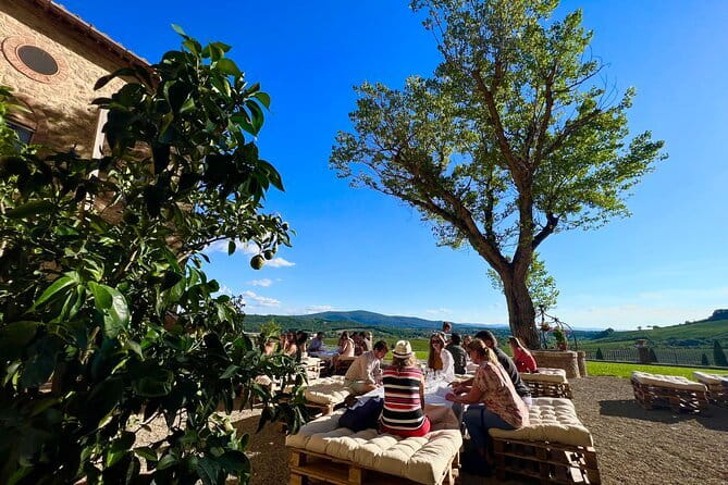 Chianti Wine Tour from Florence with Tastings - Monteriggioni: the medieval walled town stop that breaks up the wine day