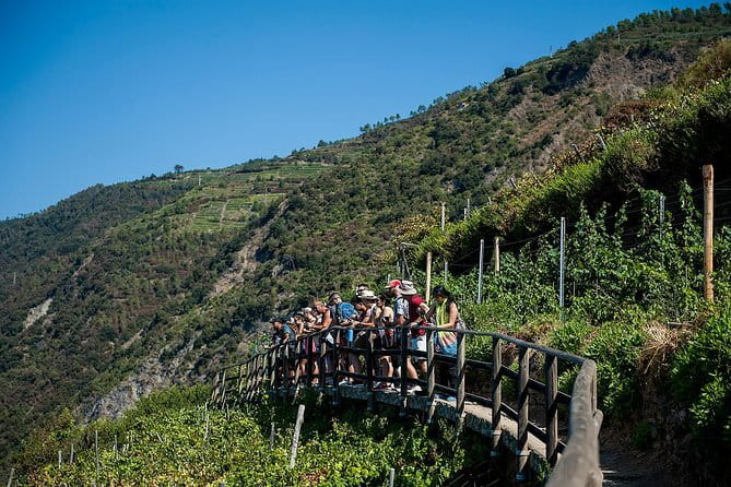 Cinque Terre Day Trip with Optional Hiking or Pisa - Corniglia’s Rock-Top View: High Steps, No Railings, Big Reward