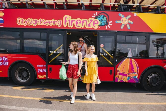 City Sightseeing Florence Hop-On Hop-Off Bus Tour - Quick Key Points to Know Before You Ride