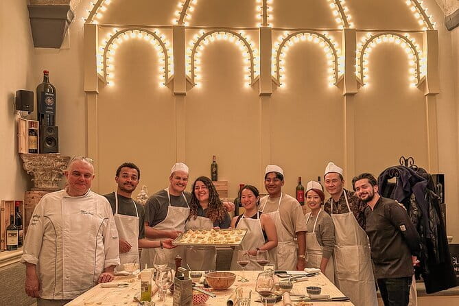 Cooking Art Brunelleschi with Unlimited Wine - Lunch: When You Finally Eat What You Made