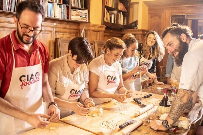 Cooking Art Brunelleschi with Unlimited Wine - Who Teaches You: Chef Personalities Matter