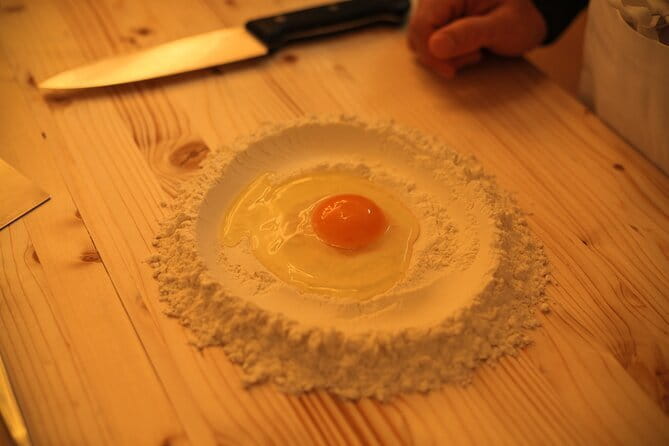 Cooking Art Brunelleschi - What you actually make: ravioli, tortelli, pappardelle