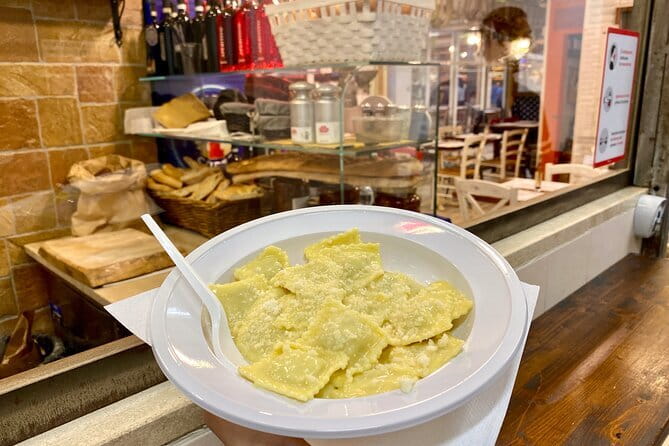 Cooking Class and Lunch at a Tuscan Farmhouse with Local Market Tour from Florence - Inside the Rustic Farmhouse Kitchen: Bruschetta, Pasta, Pork, and Tiramisu