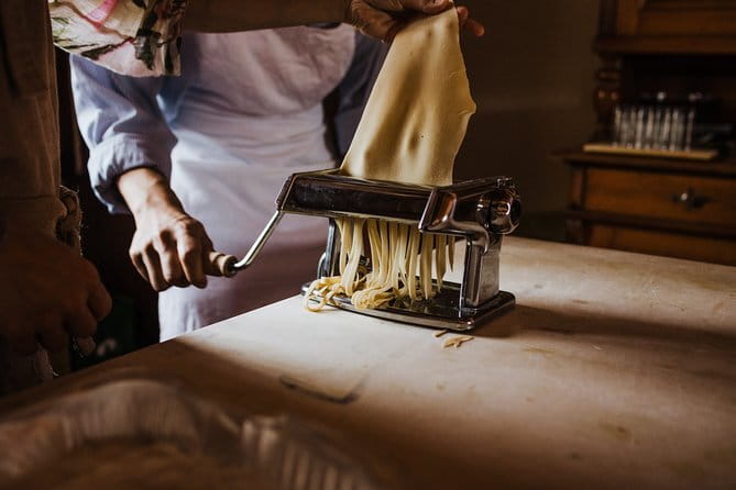 Cooking Class and Lunch at a Tuscan Farmhouse with Local Market Tour from Florence - Price and Value: Is $145.12 a Good Deal for 7 Hours?