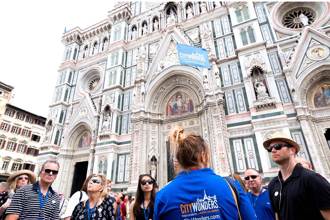 David & Accademia Guided Tour with Time Entry Ticket - Le Gallerie Degli Uffizi Stop: What You’ll See (and What You Won’t)