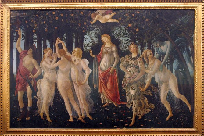 Early Access Guided Uffizi Gallery Tour Skip-the-Line Small Group - Key highlights to know before you go