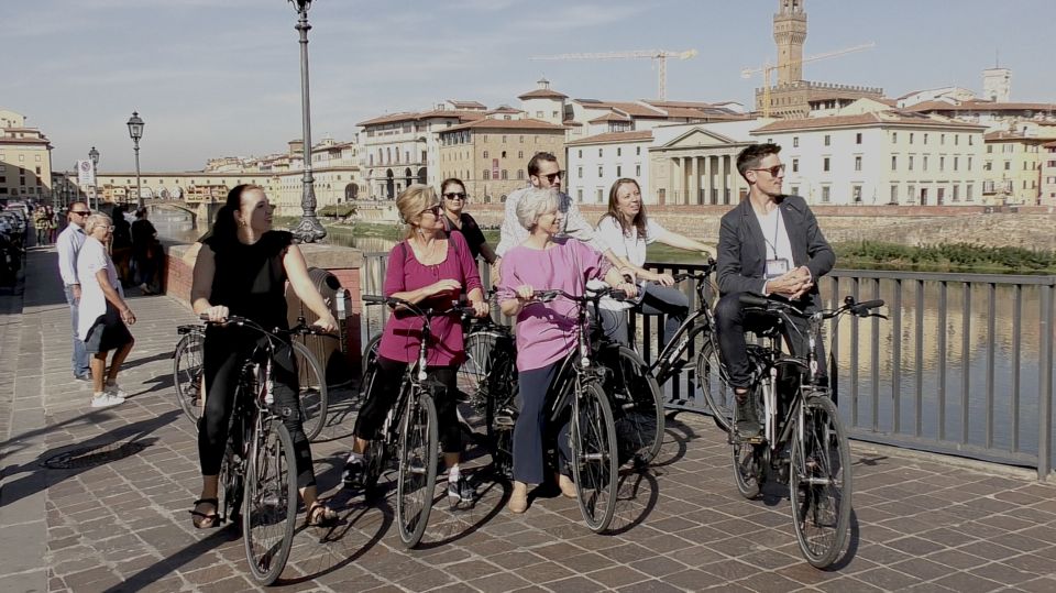 Florence: 2-Hour Guided Bike Tour - Palazzo Medici Riccardi and Basilica of San Lorenzo: Starting with Power and Faith