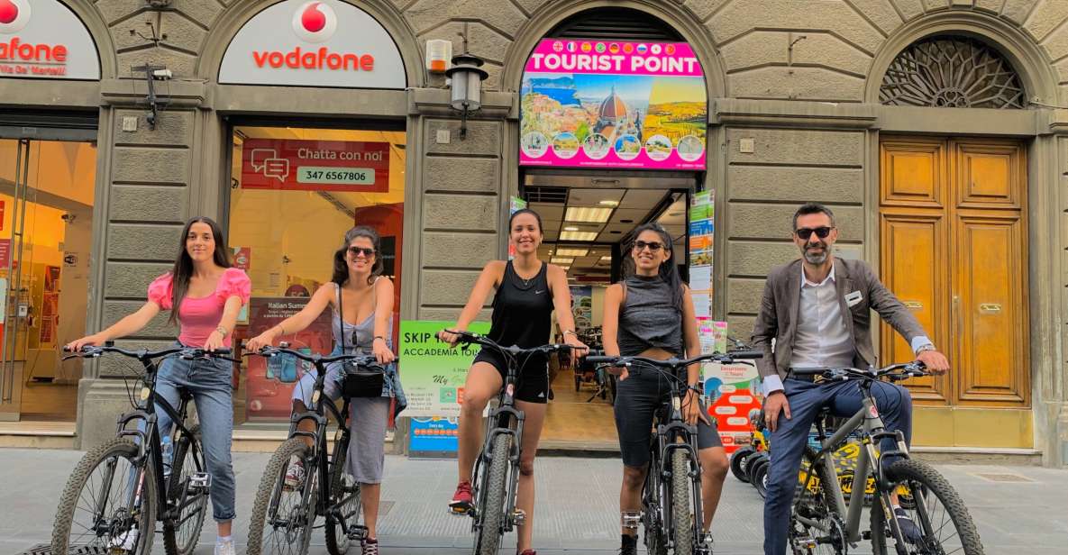 Florence: 2-Hour Guided Sightseeing Bike Tour - Key reasons this Florence bike tour works