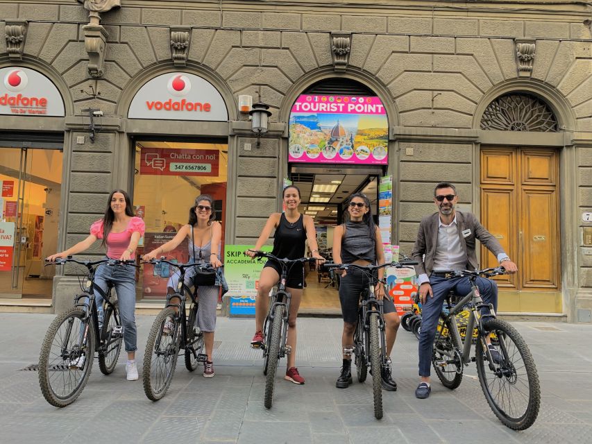 Florence: 2-Hour Guided Sightseeing Bike Tour - Santa Maria Novella and the Duomo area: seeing Florence’s faces fast