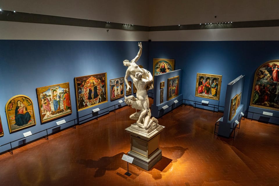 Florence: Accademia and David Skip-the-Line Entry Ticket - The Accademia beyond David: prisoners, St Matthew, Pietà of Palestrina