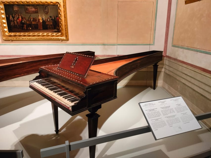 Florence: Accademia and David Skip-the-Line Entry Ticket - Musical instruments and the Medici connection you might not expect