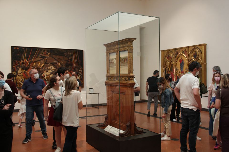Florence: Accademia and Uffizi Combo Priority Entry Tickets - Key highlights you’ll feel immediately
