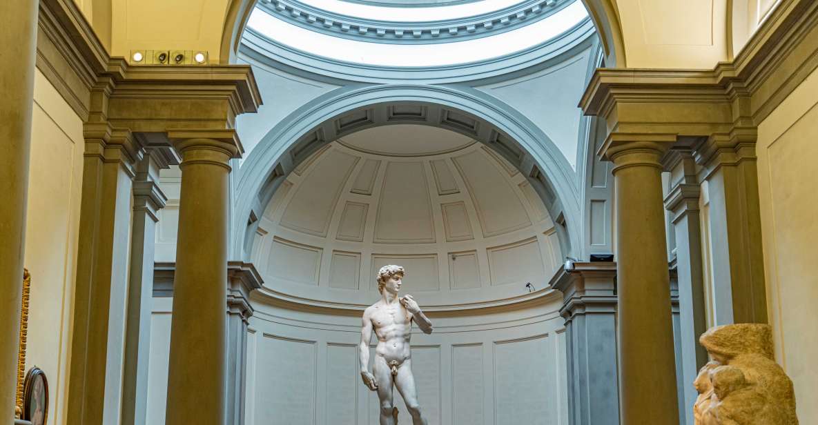 Florence: Accademia and Uffizi Combo Priority Entry Tickets - Uffizi Gallery: Botticelli, Leonardo, and the Medici Collection