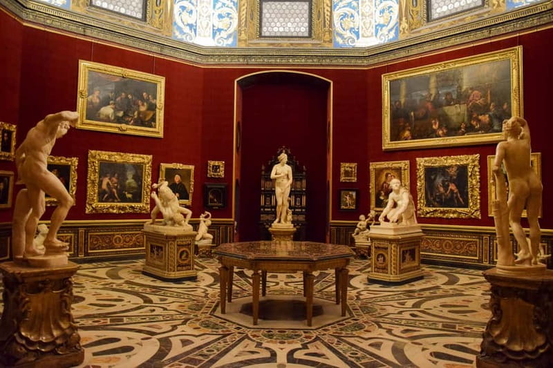 Florence: Accademia and Uffizi Gallery Guided Tour - Uffizi first: Botticelli, Leonardo, and the Renaissance story you can follow