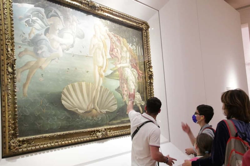 Florence: Accademia and Uffizi Gallery Guided Tour - Skip-the-line tickets and express security: what it saves, and what it can’t