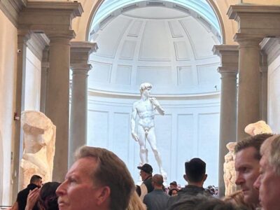 Florence: Accademia Gallery David Entry & Audio Guide App - Michelangelo’s David: how to make the main hall time count