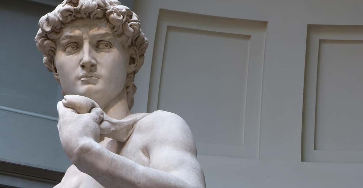 Florence: Accademia Gallery Guided Tour with Entry Ticket - Via Ricasoli 41 meeting point: start smoothly, save your time