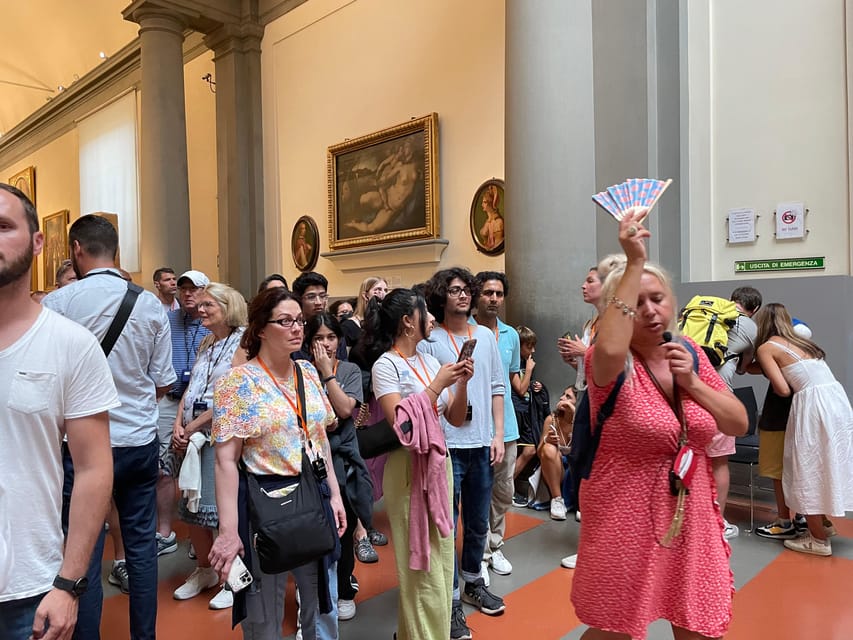 Florence: Accademia Gallery Guided Tour with Entry Ticket - After the guide ends: how to use your time inside