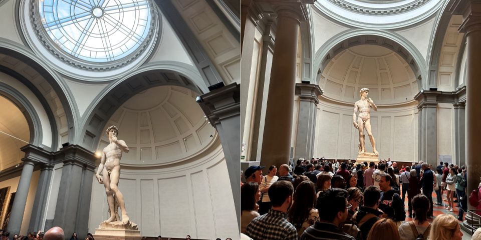Florence: Accademia Gallery Guided Tour - David and the photo moment (with the right rules)