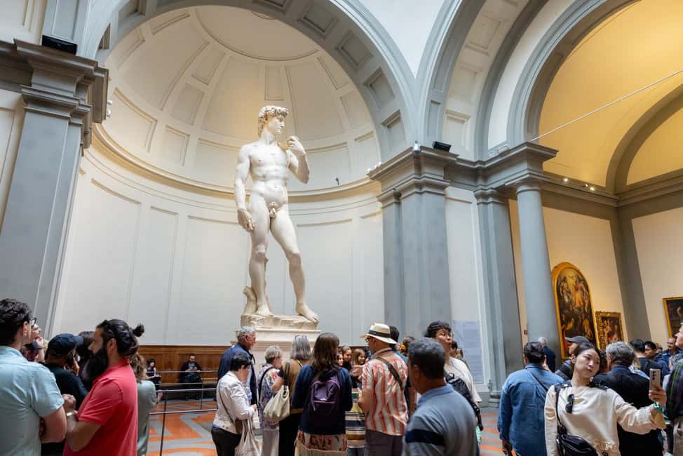 Florence: Accademia Gallery Reserved Entry Ticket - Timed entry plus security: the part you should plan for