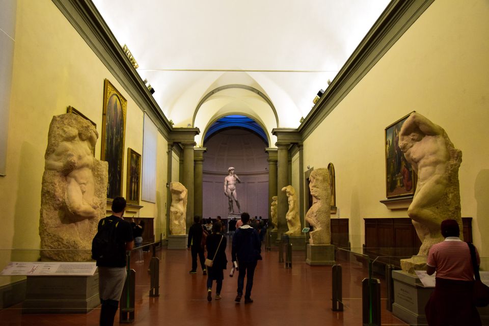 Florence: Accademia Gallery Skip-the-Line Entry Ticket - Key highlights at a glance