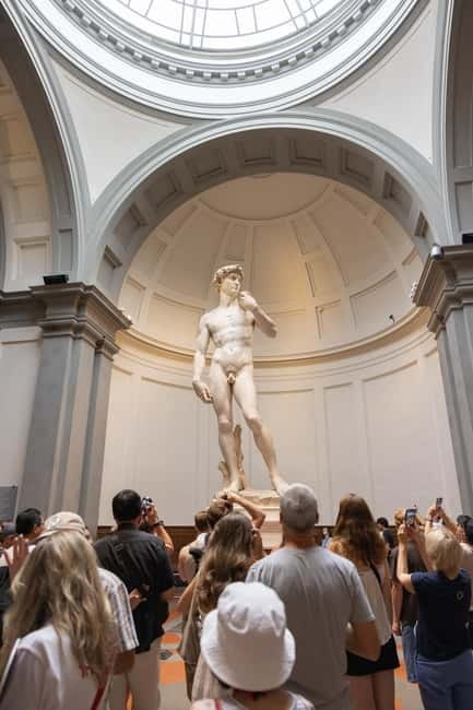 Florence: Accademia Gallery Skip-the-Line Guided Tour - Key Points to Know Before You Go