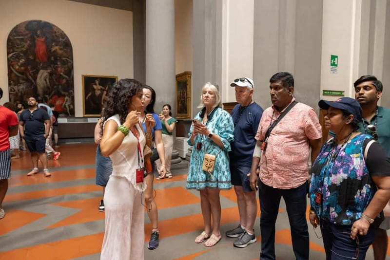 Florence: Accademia Gallery Skip-the-Line Guided Tour - The 1-Hour Accademia Route: What Your Time Is Actually Buying