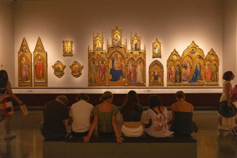 Florence: Accademia Gallery Skip-the-Line Guided Tour - Guide Quality: Headset Audio and the Flow Between Rooms