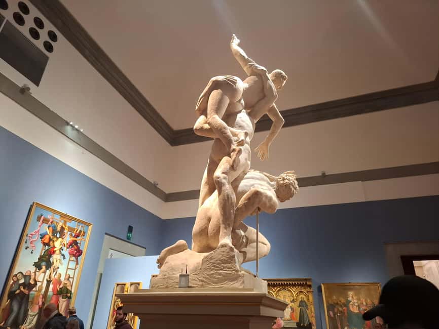 Florence: Accademia Gallery Ticket with Optional Audio Guide - Key things I’d plan around