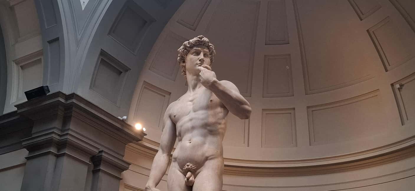 Florence: Accademia Gallery Ticket with Optional Audio Guide - FAQ