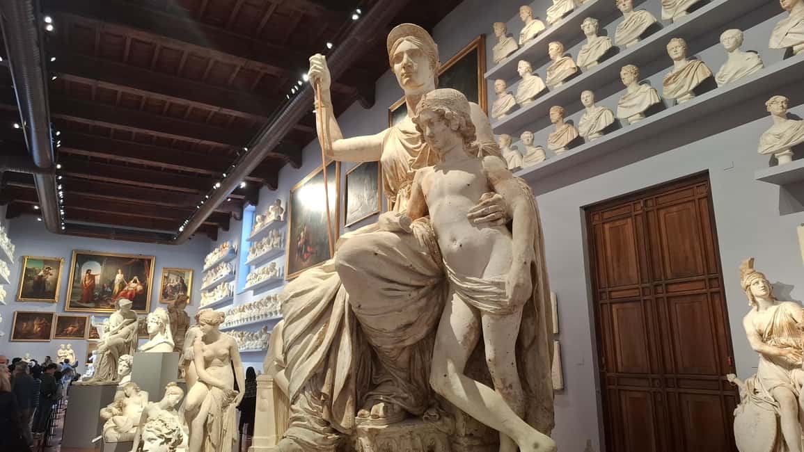 Florence: Accademia Gallery Ticket with Optional Audio Guide - David, I Prigioni, and San Matteo: Your Must-See Route