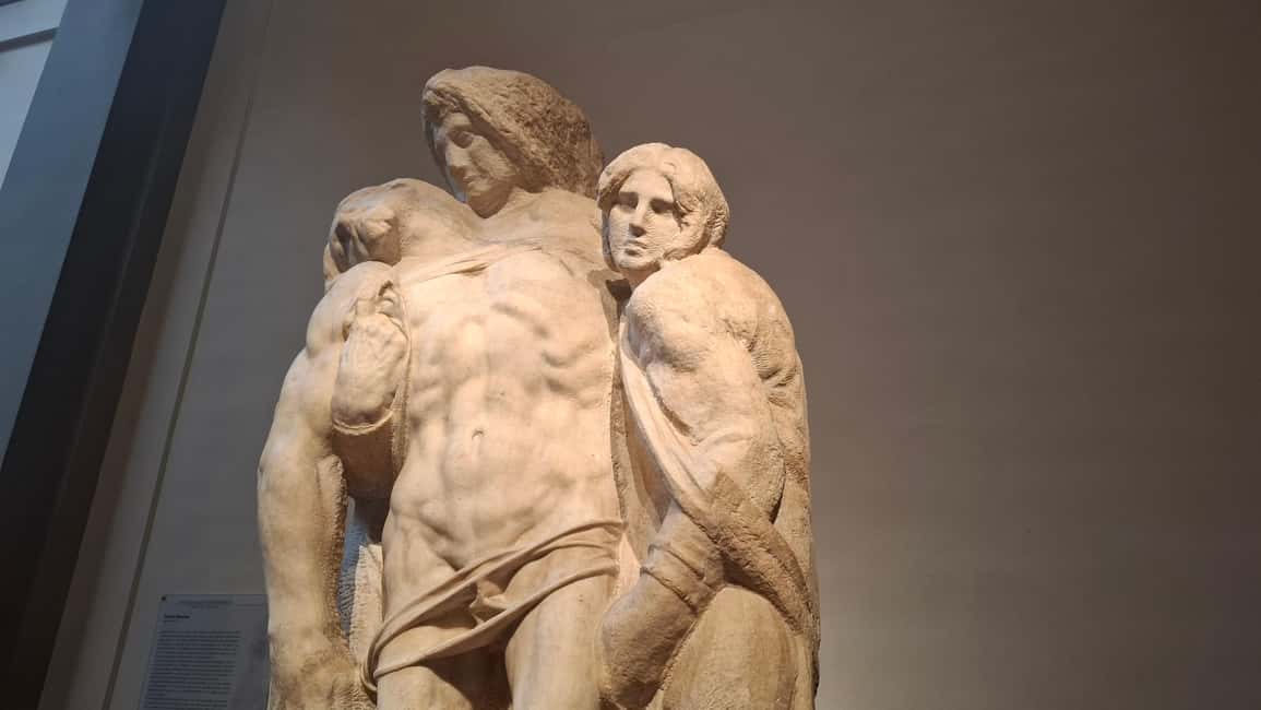 Florence: Accademia Gallery Ticket with Optional Audio Guide - The 0.5-Liter Water Rule and Other Museum Reality Checks