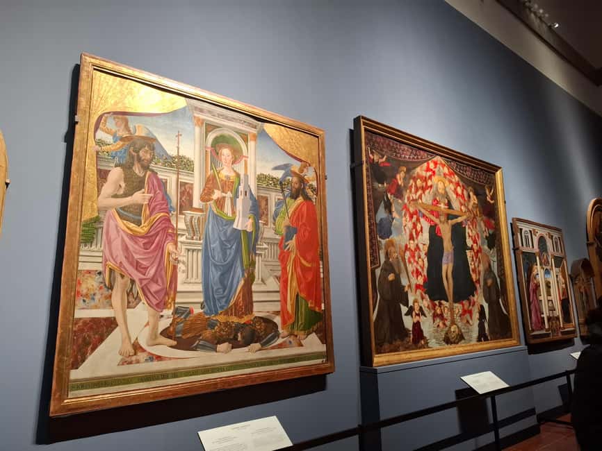 Florence: Accademia Gallery Ticket with Optional Audio Guide - Who This Timed-Entry Ticket Works Best For
