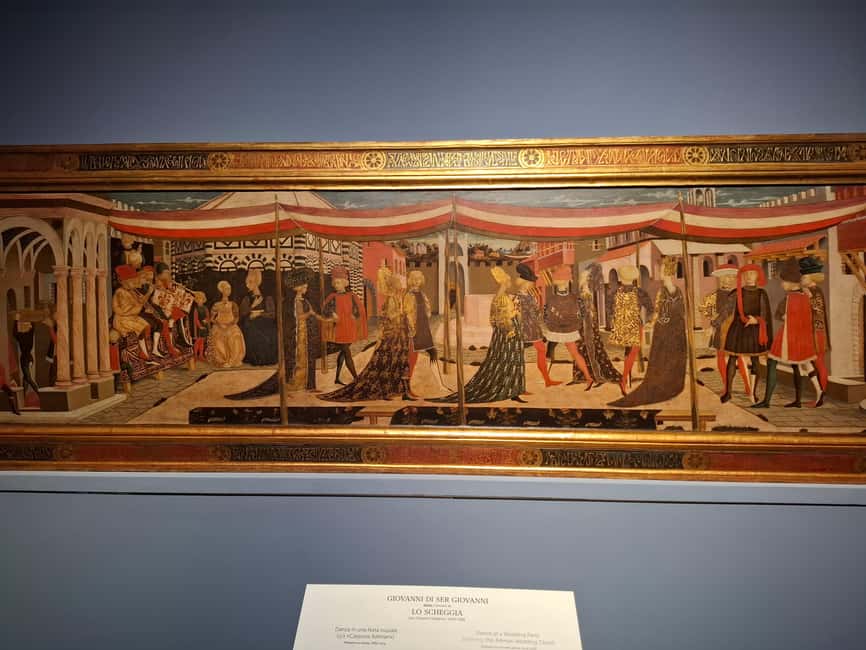 Florence: Accademia Gallery Ticket with Optional Audio Guide - Meeting the CAF Tour & Travel Assistant at Piazza San Marco