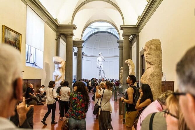 Florence Accademia Gallery Tour with Entrance Ticket Included - Fast-track to David: what the 1-hour visit is really like