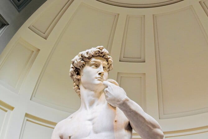 Florence Accademia Gallery Tour with Entrance Ticket Included - Headsets and small groups: the practical comfort factor