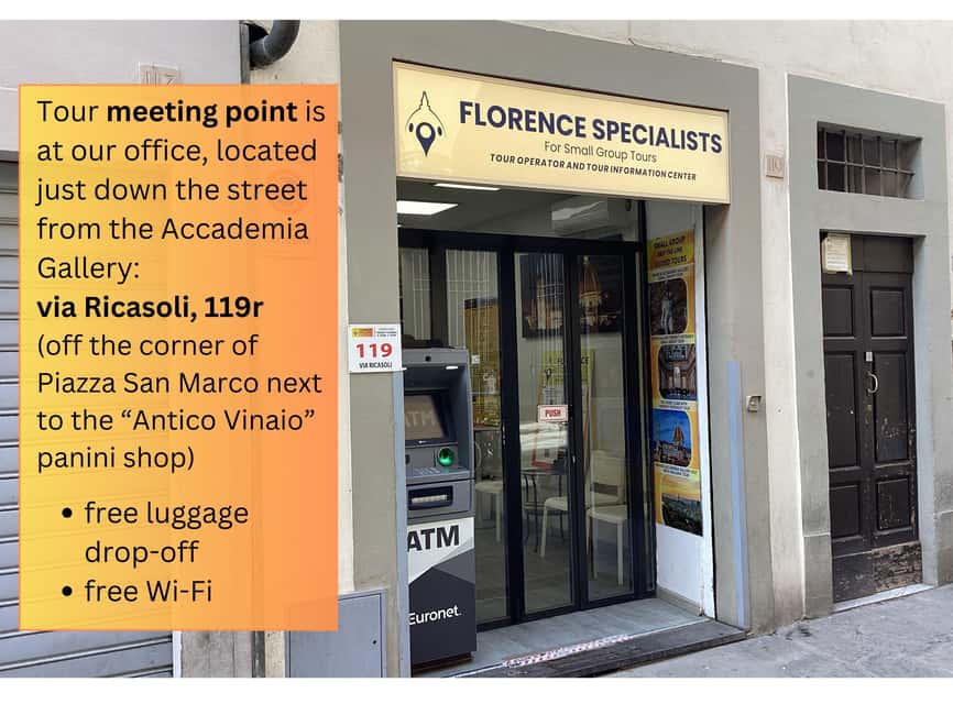 Florence: Accademia Gallery Tour with Skip-the-Line Tickets - FAQ