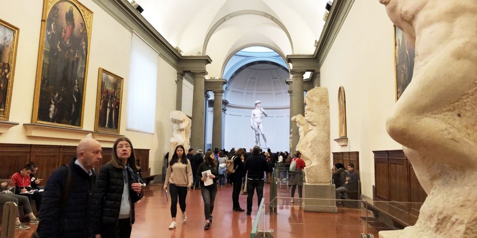 Florence: Accademia Gallery Tour with Skip-the-Line Tickets - The One-Hour Guided Tour: David, Michelangelo’s World, and the Unfinished Prisoners