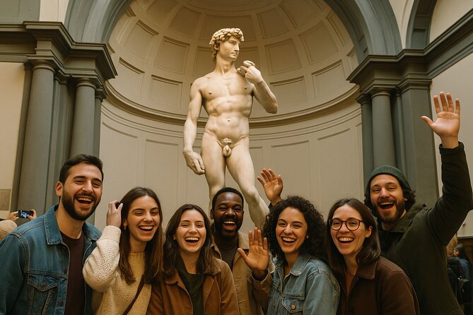 Florence Accademia Guided Tour – Shared, Private & Combo Options - Skip-the-line tickets and a real art guide