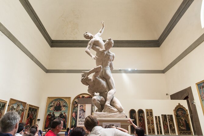 Florence Accademia Guided Tour – Shared, Private & Combo Options - Hearing the guide: earphones, small groups, and question time
