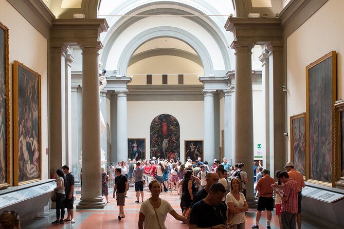 Florence Accademia Guided Tour – Shared, Private & Combo Options - The pace: about 90 minutes total, with time to keep going