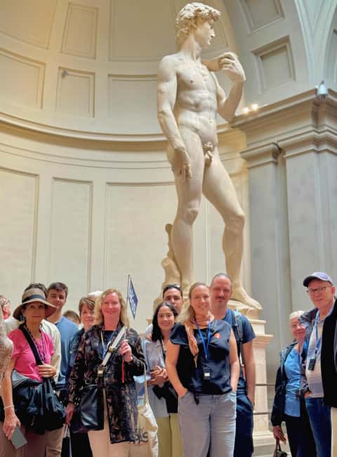 Florence: Accademia Guided Tour with Skip-the-Line Tickets - Accademia Gallery: your David moment, with the right angles
