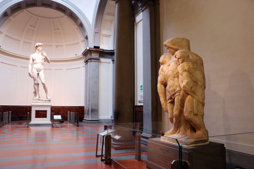 Florence: Accademia Guided Tour with Skip-the-Line Tickets - More than David: Renaissance paintings and a surprising range of art