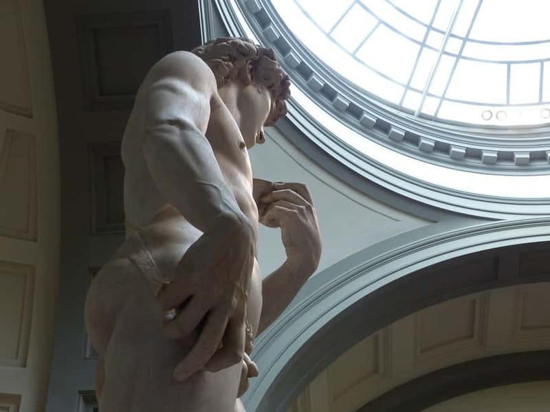 Florence: Accademia Guided Tour with Skip-the-Line Tickets - The old glass windows: small detail, real atmosphere