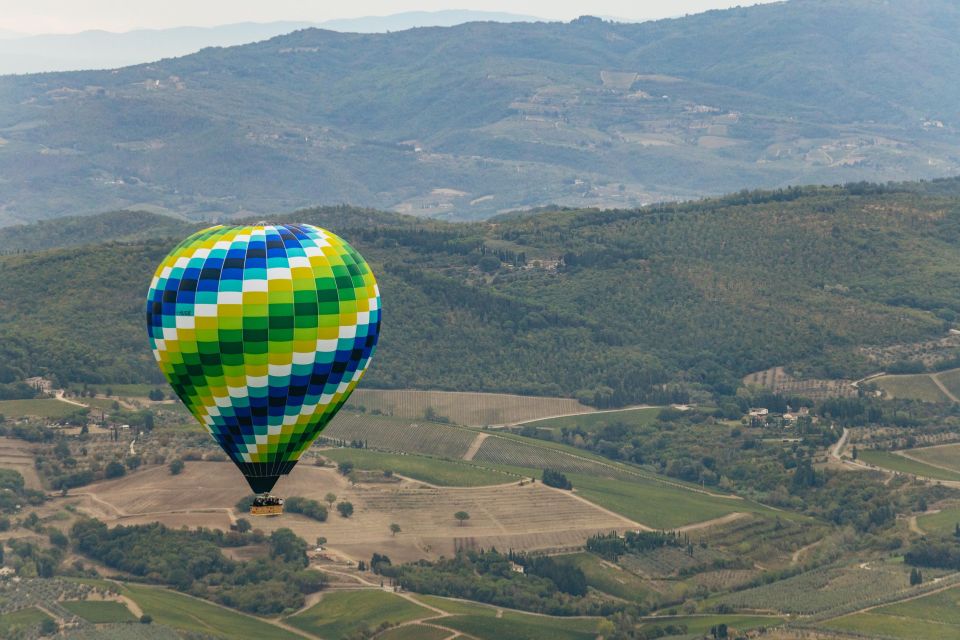 Florence: Balloon Flight Over Tuscany - Key things I’d mark on your mental map